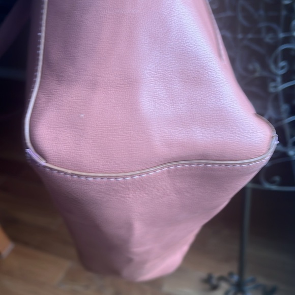 ZARA LARGE WOMAN VEGAN LEATHER TOTE - Picture 9 of 13